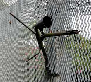 Selbstschuss-Anlage am Grenzzaun