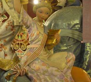 Fin de semana en fallas de valencia