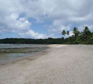 Strand auf Boipeba