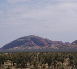 Blick vom "Olge Dune Lookout" auf die westl. Olgas
