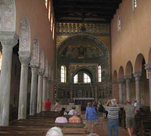 Basilica eufrasiana of porec (parenzo)