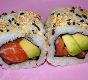 Sushi "vom Band" im Sakura Sushi 3