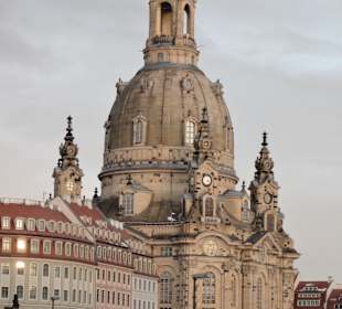 Frauenkirche aus der Ferne