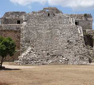 Das Nonnenkloster Chichen Itza