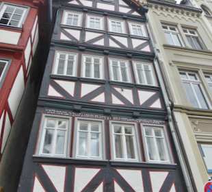 Bei einem Altstadtbummel durch Alsfeld