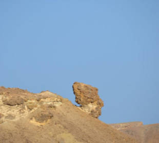 Fels im Wadi