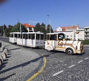 Stadtrundfahrt mit der Touristenbahn