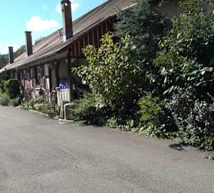 Historische Häuser der ehemaligen Gärtnerei