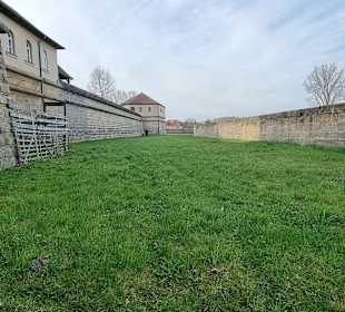 Der zweite Wehrbereich