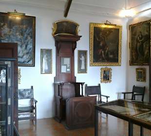 Empfangszimmer des Abtes