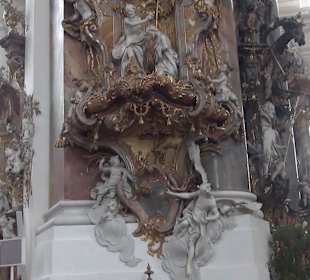 Allegorie - Johannes tauf Jesu