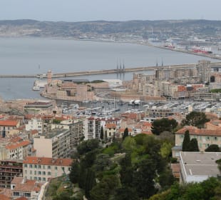 Ausblick Notre Dame de la Garde