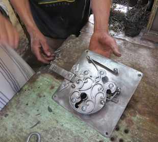 Unterwegs in der Altstadt von Marrakesch