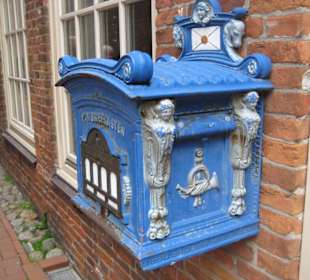 Altstadt - gefunden beim Rathaus 