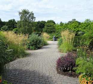 Eindrücke vom Rundgang durch den Park der Gärten