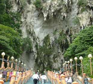 Aufstieg der 279 Stufen