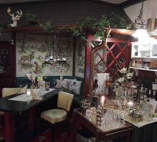 Der kleine vordere Gastraum