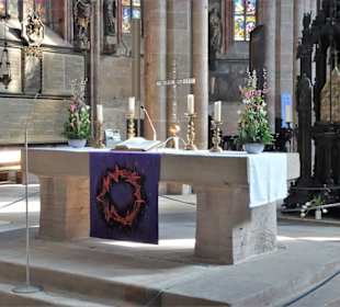 Altar der Sebalduskirche