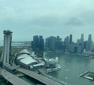 Aussicht Singapore Flyer