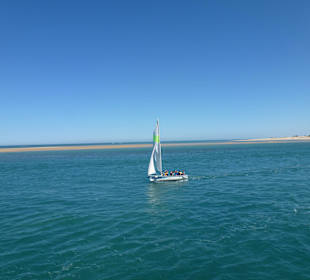 Fahrt zum Castillo de Sancti Petri