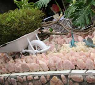 In der Edelsteinschleiferei -- Tipp: Solitaire!