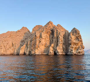 Fjordlandschaft Musandam