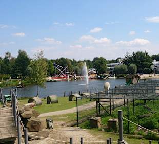 Ein schöner Blick auf MarketDome und AquaMungo