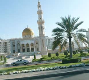 Moschee in Muskat
