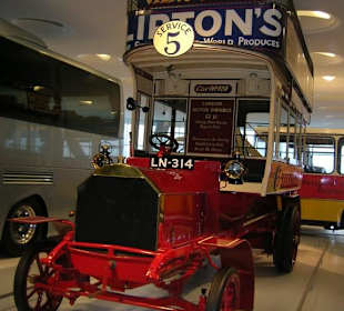 Al museo della Mercedes