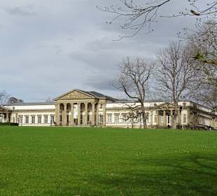 Schlossgarten Übergang zum Rosensteinpark