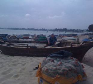 Fischerboote am Hafen