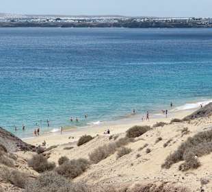 Papagayo Strand,Lanzarote
