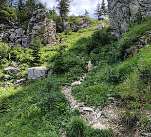 Wandern Obermaiselstein
