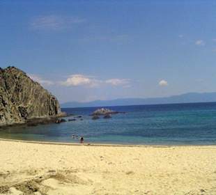 Schöne Bucht nähe Sarti