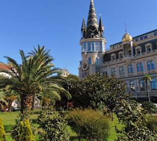 Europaplatz in Batumi