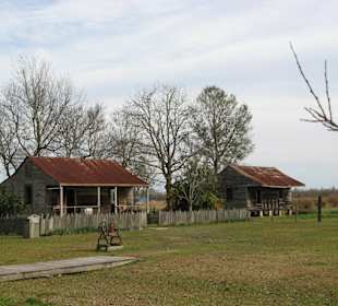 Im Garten der Laura Plantation in Vacherie