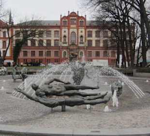 Rostock Innenstadt mit Universität