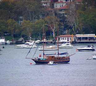 26.10.Rückfahrt von Jalta nach Santorin Durchfahrt 