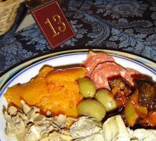 Antipasti Rustica e Frutti de mare