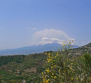 Ätna von Taormina