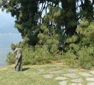 Der berühmte Garten Melzi