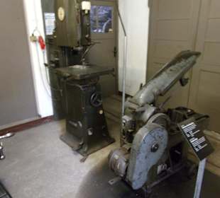 In der Museumsschmiede