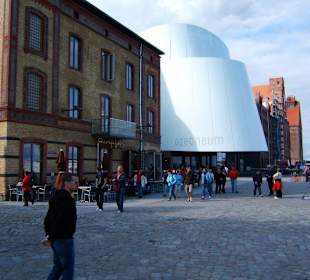 Eingang des Ozeaneums