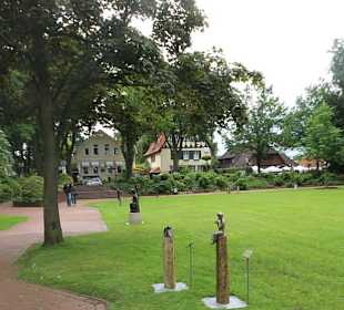 Skulpturen im Kurpark