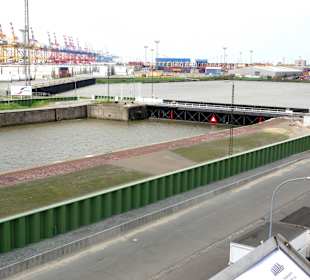 Blick in die Nordschleuse