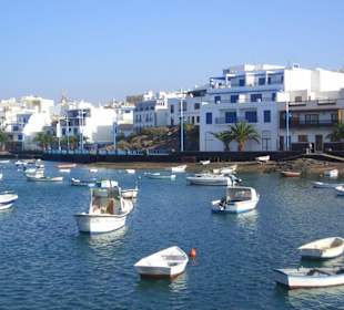 Fischerhafen Charco de San Gines