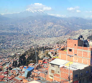 Ausblick Linea Plateada