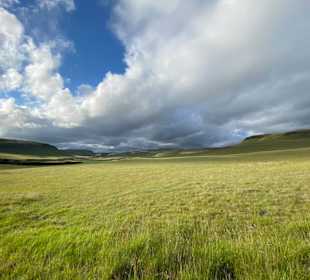 Hochland um den Canyon