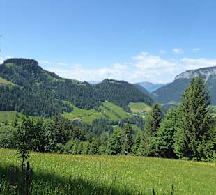 Wanderweg Bergdoktorrunde