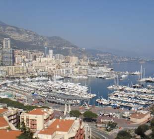 View from the palace hill